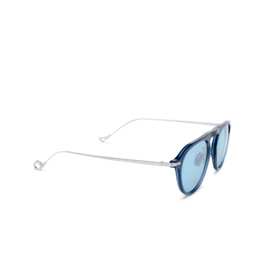 Eyepetizer STEVEN Sunglasses C.P/P-1-2F transparent blue - three-quarters view