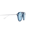 Occhiali da sole Eyepetizer STEVEN C.P/P-1-2F transparent blue - anteprima prodotto 3/4