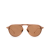 Gafas de sol Eyepetizer STEVEN C.Q/Q-9-45 transparent brown - Miniatura del producto 1/4