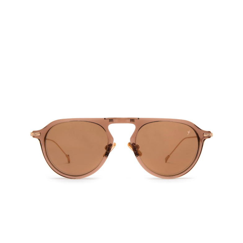 Gafas de sol Eyepetizer STEVEN C.Q/Q-9-45 transparent brown - 1/4