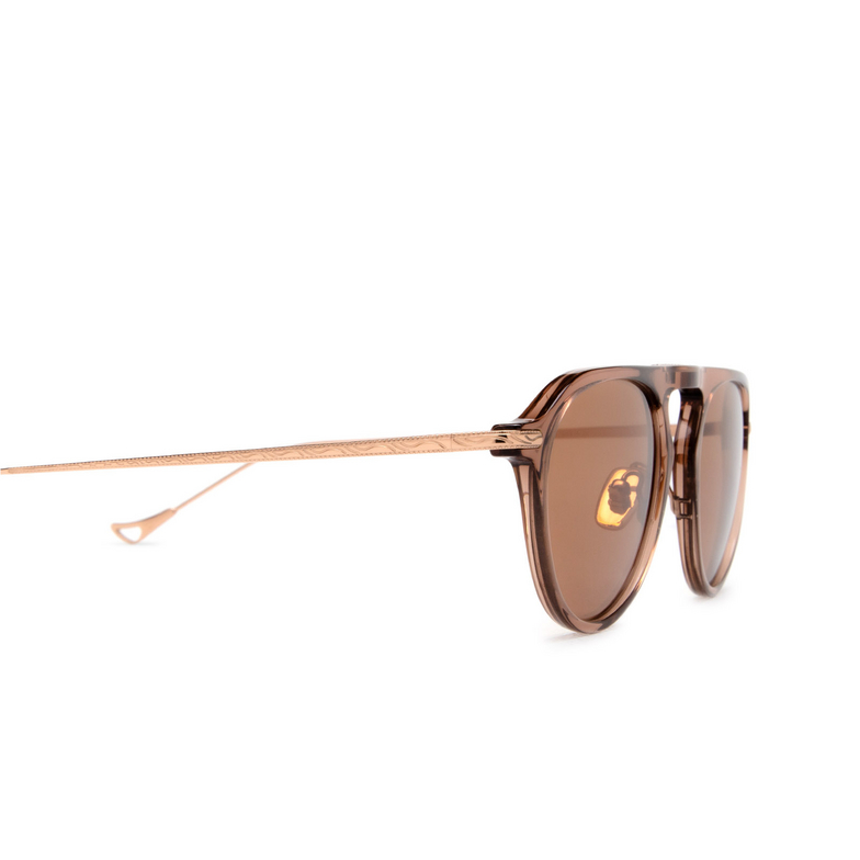 Occhiali da sole Eyepetizer STEVEN C.Q/Q-9-45 transparent brown - 3/4