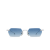 Eyepetizer TANK Sunglasses C.1-26 silver - product thumbnail 1/4