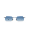 Lunettes de soleil Eyepetizer TANK C.1-26 silver - Vignette du produit 1/4