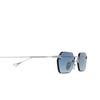 Lunettes de soleil Eyepetizer TANK C.1-26 silver - Vignette du produit 3/4