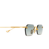 Gafas de sol Eyepetizer TANK C.4-25 gold - Miniatura del producto 3/4