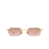 Eyepetizer TANK Sunglasses C.4-44 gold - product thumbnail 1/4