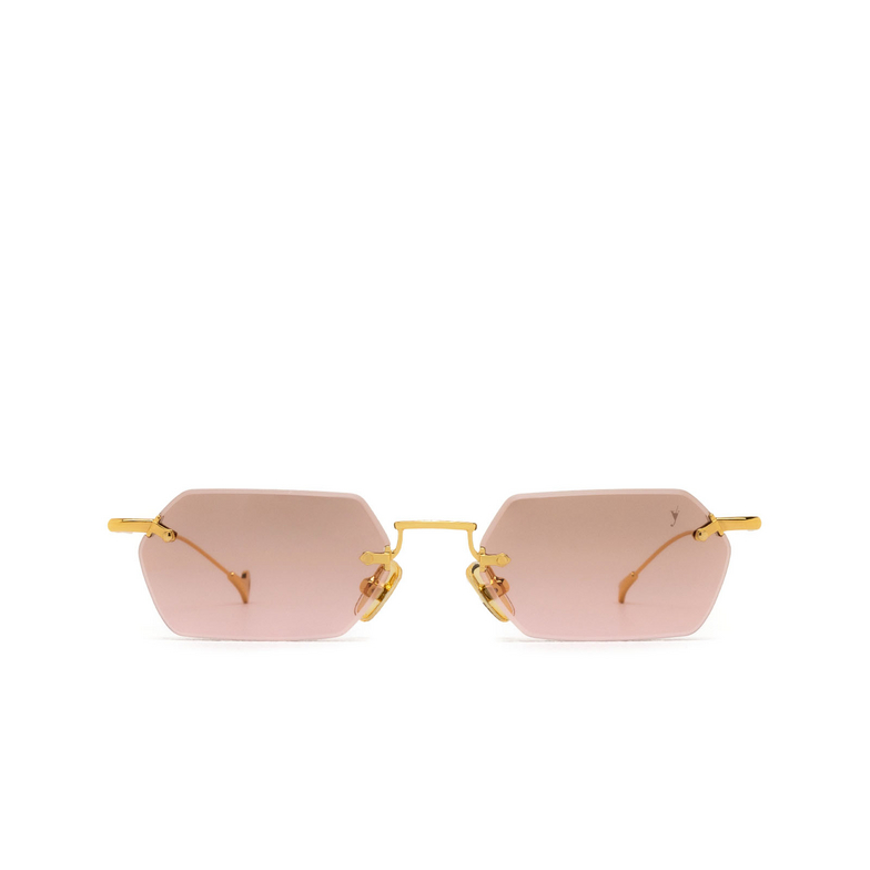 Eyepetizer TANK Sunglasses C.4-44 gold - 1/4