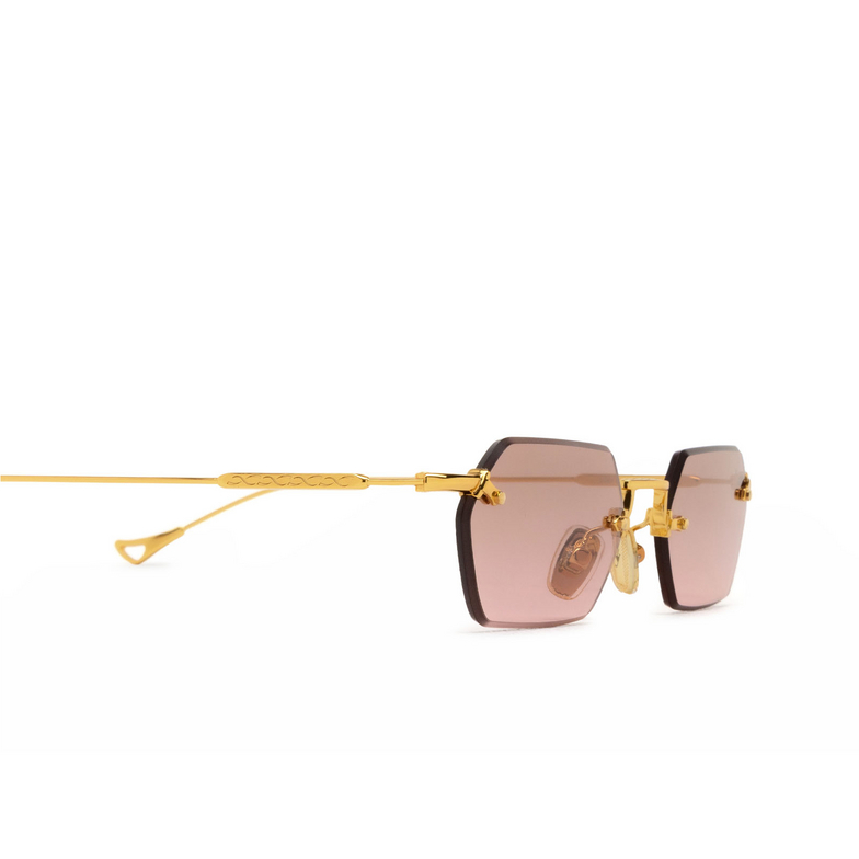 Eyepetizer TANK Sunglasses C.4-44 gold - 3/4