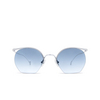 Eyepetizer TIBERIO Sunglasses C.1-OP-26F matt silver - product thumbnail 1/4