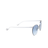 Eyepetizer TIBERIO Sunglasses C.1-OP-26F matt silver - product thumbnail 2/4