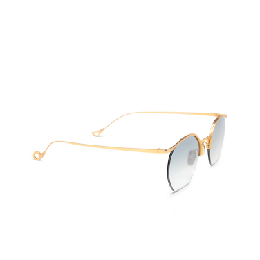 Gafas de sol Eyepetizer TIBERIO C.4-OP-25F matt gold - Vista tres cuartos