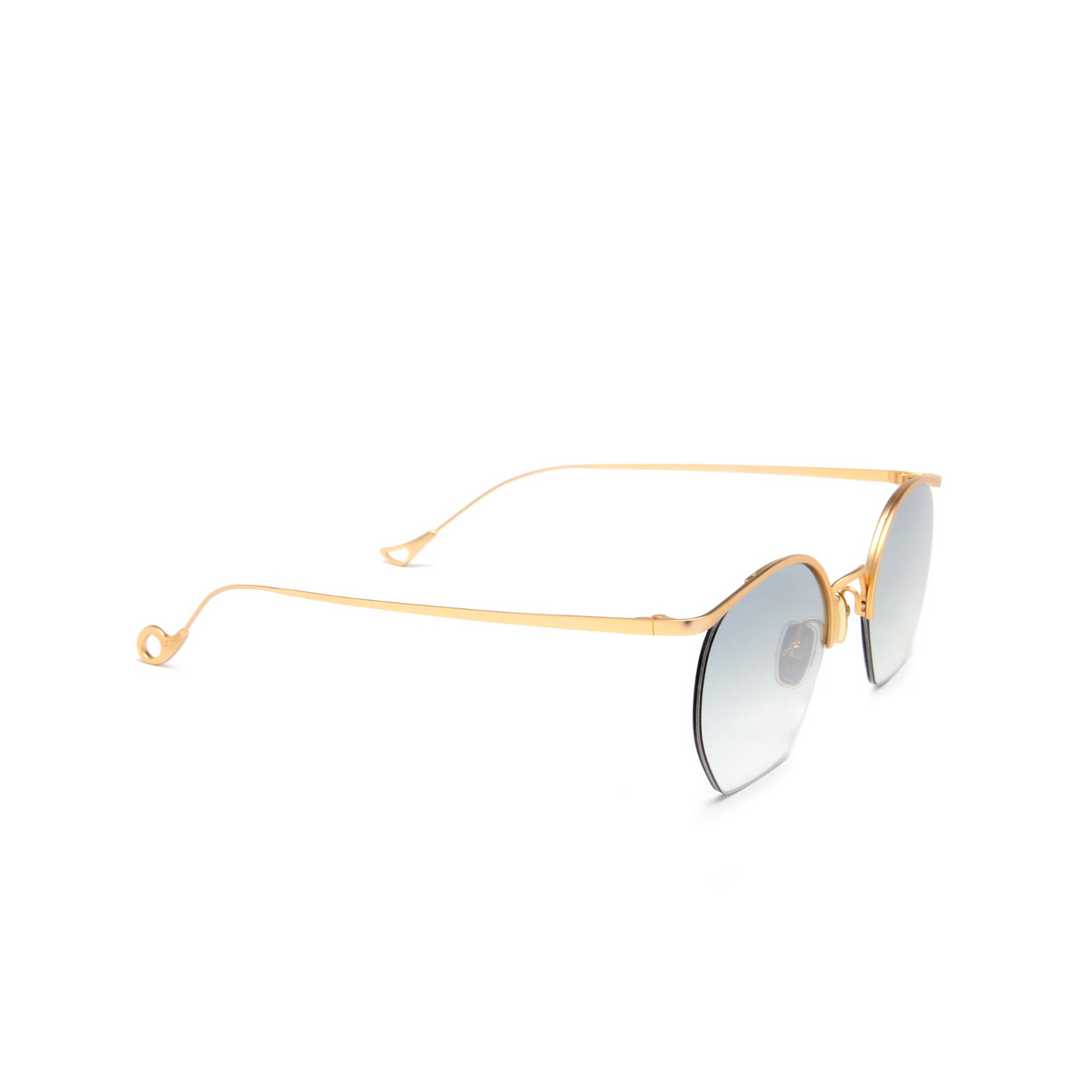 Eyepetizer TIBERIO Sunglasses C.4-OP-25F Matt Gold - three-quarters view