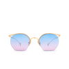 Eyepetizer TIBERIO Sunglasses C.4-OP-42F matt gold - product thumbnail 1/4