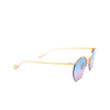 Eyepetizer TIBERIO Sunglasses C.4-OP-42F matt gold - product thumbnail 2/4