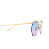 Eyepetizer TIBERIO Sunglasses C.4-OP-42F matt gold - product thumbnail 3/4