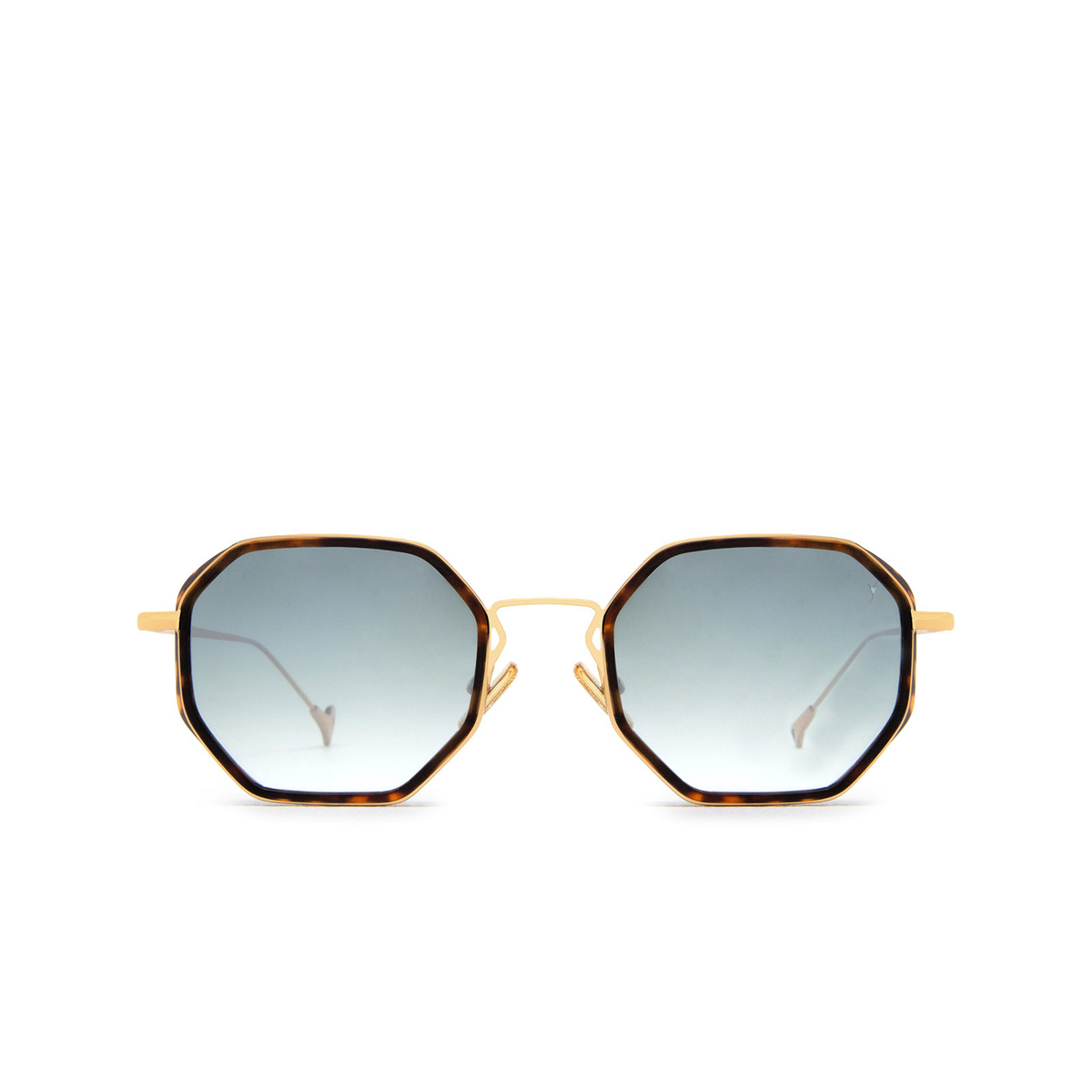 Eyepetizer TOMMASO 2 Sunglasses C.I-4-25F Havana Matt - front view