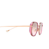 Eyepetizer TOMMASO 2 Sunglasses C.N/N-9-44F transparent cherry - product thumbnail 3/4