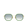 Gafas de sol Eyepetizer TOMMASO 2 C.O/O-4-25 transparent green - Miniatura del producto 1/4