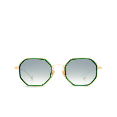 Gafas de sol Eyepetizer TOMMASO 2 C.O/O-4-25 transparent green - Vista delantera
