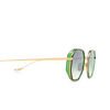 Lunettes de soleil Eyepetizer TOMMASO 2 C.O/O-4-25 transparent green - Vignette du produit 3/4