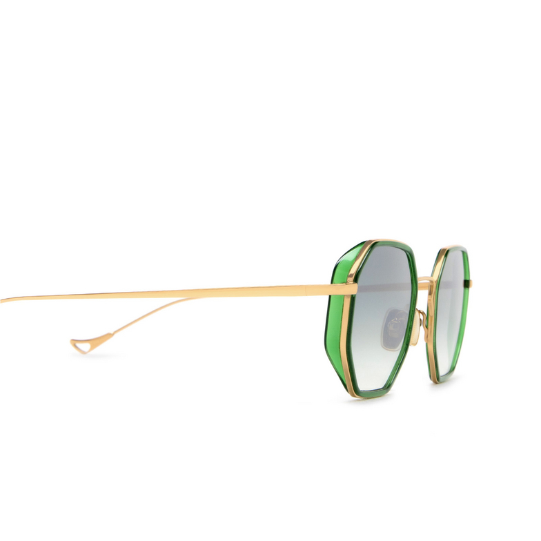 Eyepetizer TOMMASO 2 Sunglasses C.O/O-4-25 transparent green - 3/4