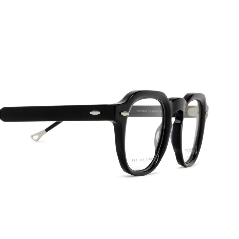 Gafas graduadas Eyepetizer VITTORIO C.A black - 3/4