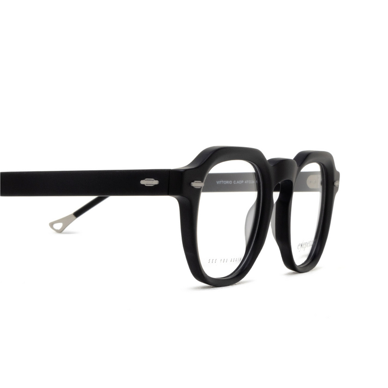 Gafas graduadas Eyepetizer VITTORIO C.A.O.P black matt - 3/4