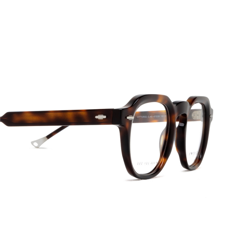 Eyepetizer VITTORIO Eyeglasses C.A.S dark havana - 3/4
