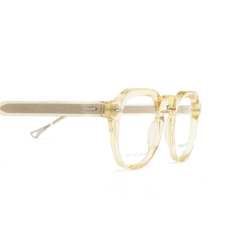 Eyepetizer VITTORIO Eyeglasses C.C.T crystal - 3/4