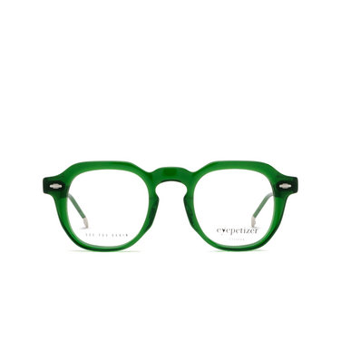 Eyepetizer VITTORIO Eyeglasses c.o.o transparent green - front view