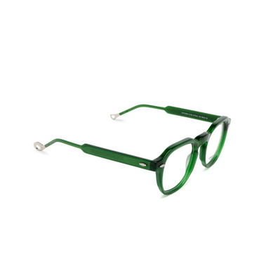 Eyepetizer VITTORIO Eyeglasses c.o.o transparent green - three-quarters view