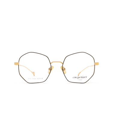 Eyepetizer WALT Eyeglasses c.2 pale gold - front view