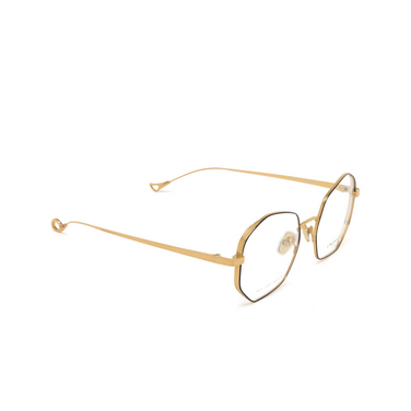 Eyepetizer WALT Eyeglasses c.2 pale gold - three-quarters view
