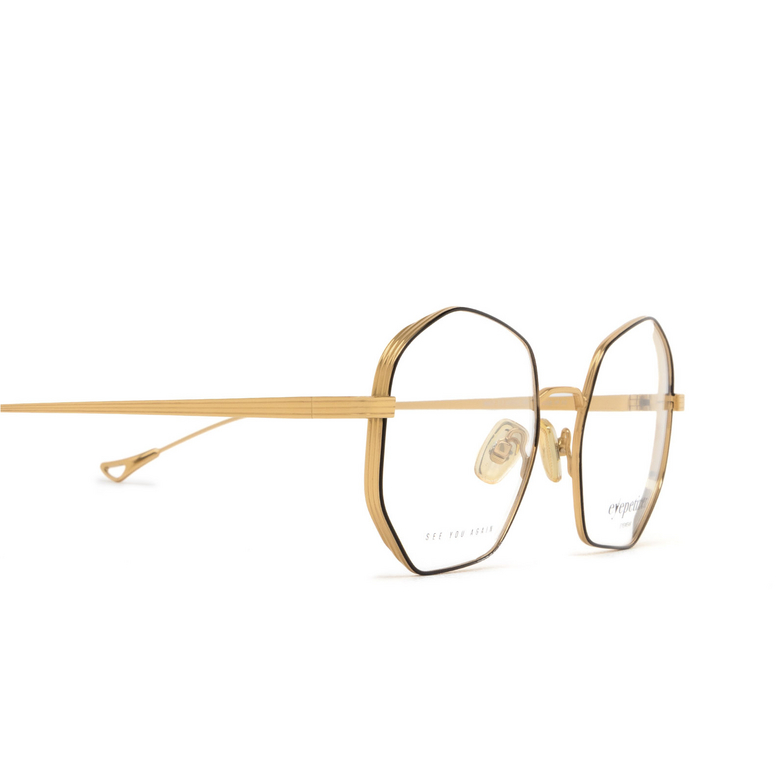 Gafas graduadas Eyepetizer WALT C.2 pale gold - 3/4