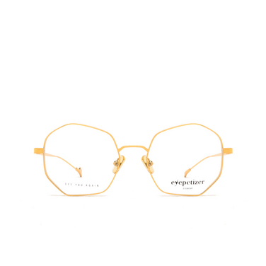Eyepetizer WALT Eyeglasses c.4 gold - front view