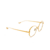 Gafas graduadas Eyepetizer WALT C.4 gold - Miniatura del producto 2/4