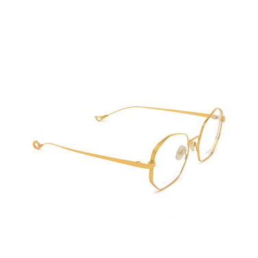 Eyepetizer WALT Eyeglasses c.4 gold - three-quarters view