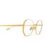 Gafas graduadas Eyepetizer WALT C.4 gold - Miniatura del producto 3/4