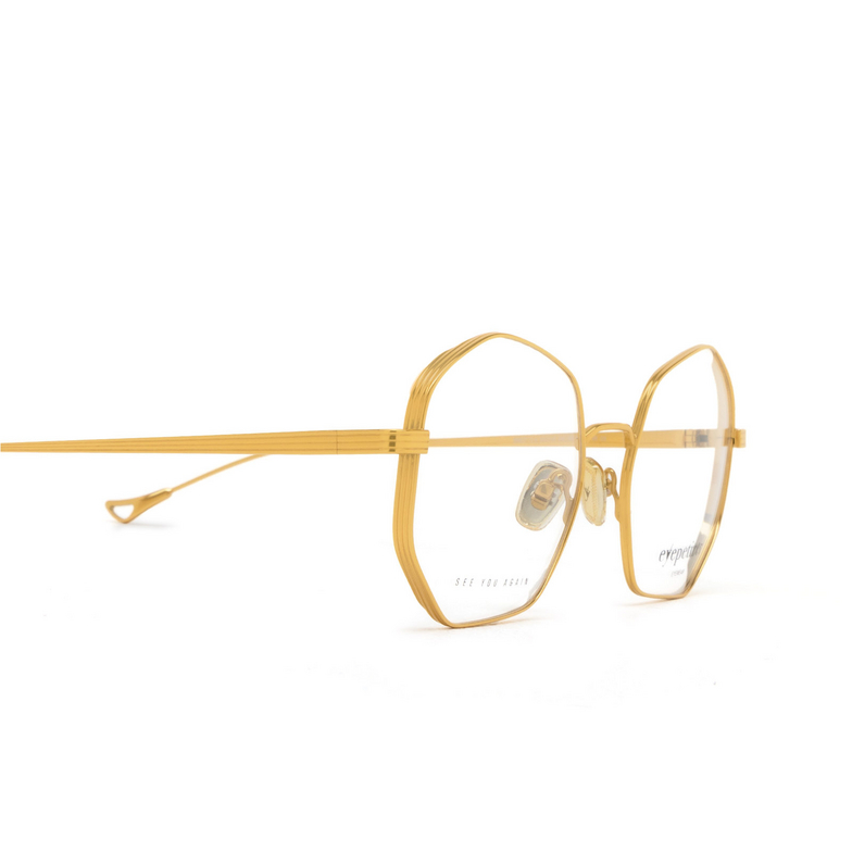 Gafas graduadas Eyepetizer WALT C.4 gold - 3/4