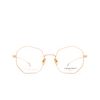 Gafas graduadas Eyepetizer WALT C.9 rose gold - Miniatura del producto 1/4