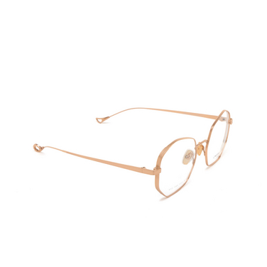 Eyepetizer WALT Eyeglasses c.9 rose gold - three-quarters view