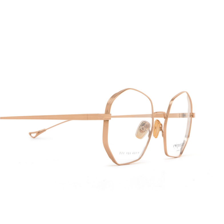 Gafas graduadas Eyepetizer WALT C.9 rose gold - 3/4
