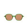 Gafas de sol Eyepetizer WINDSOR C.O/O-4-45 transparent green - Miniatura del producto 1/4