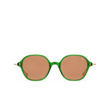 Occhiali da sole Eyepetizer WINDSOR C.O/O-4-45 transparent green - frontale