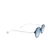 Gafas de sol Eyepetizer WINDSOR C.P/P-1-26F transparent blue - Miniatura del producto 2/4