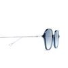 Occhiali da sole Eyepetizer WINDSOR C.P/P-1-26F transparent blue - anteprima prodotto 3/4