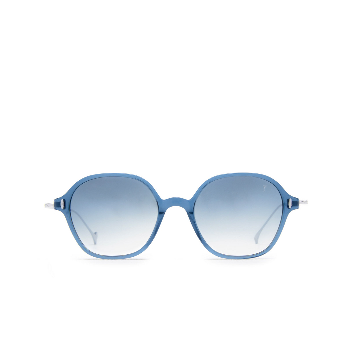 Eyepetizer WINDSOR Sunglasses C.P/P-1-26F Transparent Blue - front view