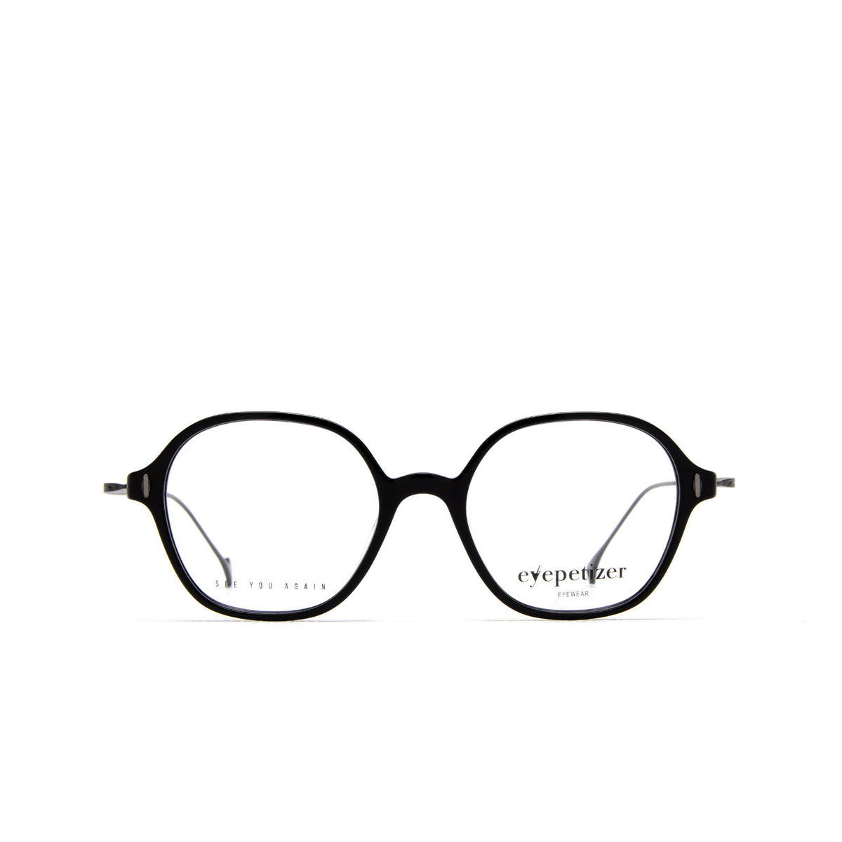 Eyepetizer WINDSOR Eyeglasses C.A-6 Black - front view