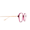 Eyepetizer WINDSOR Eyeglasses C.N/N-9 transparent cherry - product thumbnail 3/4
