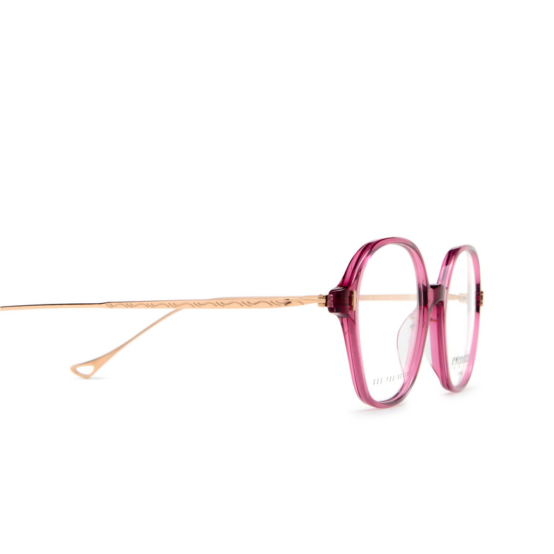 Eyepetizer WINDSOR Eyeglasses C.N/N-9 transparent cherry - 3/4